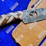 Handmade Damascus knife