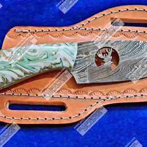 Handmade Damascus knife