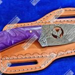 Handmade Damascus knife