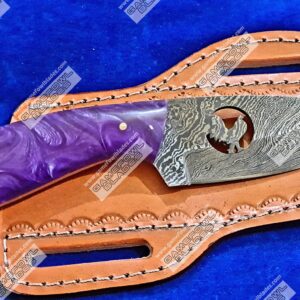 Handmade Damascus knife