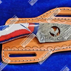 Handmade Damascus knife