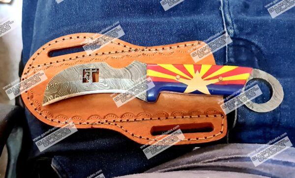 Arizona flag handle