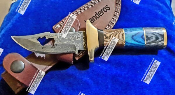 steel Hunting knife