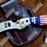 Handmade 1095 Steel Hawkbill Folding Knife