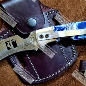 Steel Folding blade