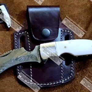 Folding White Knife