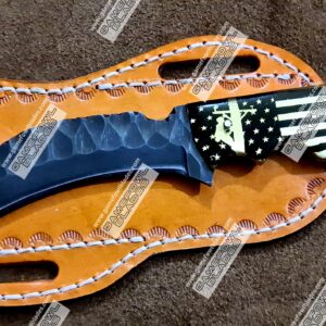 Handmade 1095 Steel Hawkbill Knife