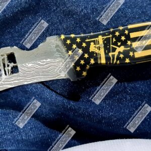 Damascus Steel Hunting Cutter In USA