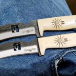 Hunting knives in Texas
