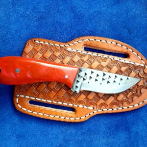 rasp skinner knife