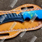 Hawkbill Blue Knife
