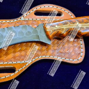 Hawkbill Brown Knife