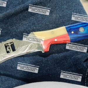 steel Rooster knife