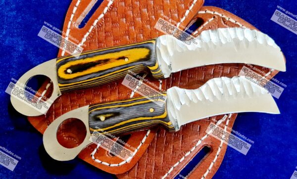 Damascus Hunting knives