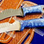 Damascus Hunting knife in USA