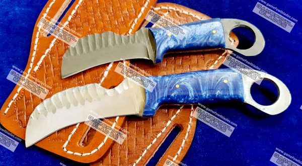 Damascus Hunting knife in USA