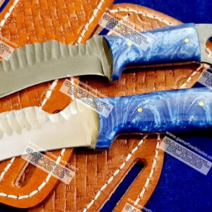 Damascus Hunting knife in USA