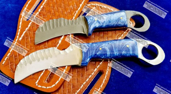 Photo_1635402761407 Damascus Hunting knife in USA