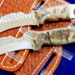 Damascus Hunting knife