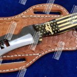 Hunting knife in Texas