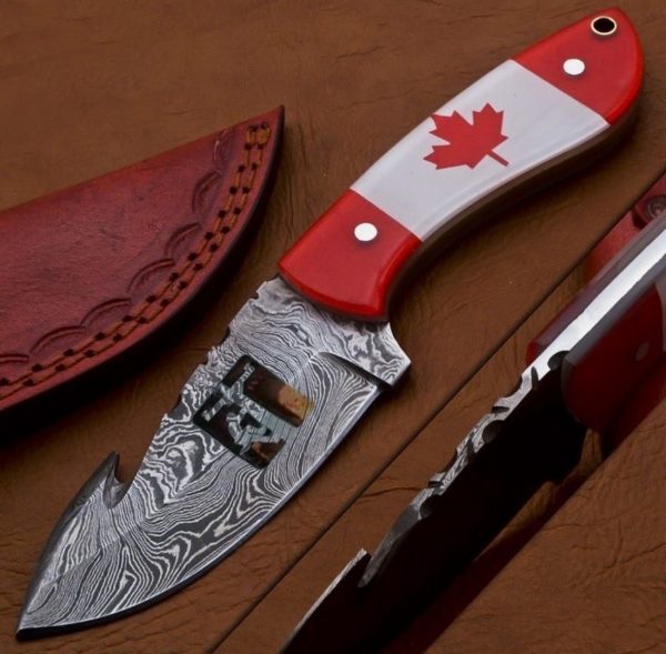 emblem skinner knife
