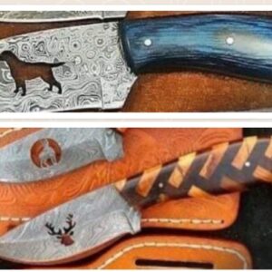 Damascus steel knives