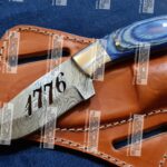 knife with 1776 cutout In USA