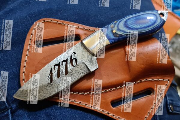 knife with 1776 cutout In USA