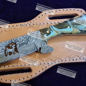 Damascus axe for sale