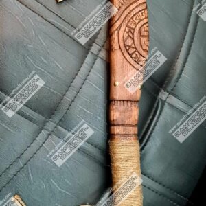 steel axe