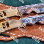 hawkbill knives set in USA