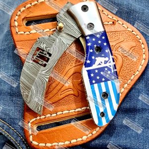hawkbill folding knife