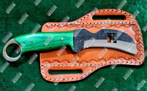 steel hawkbill Blade