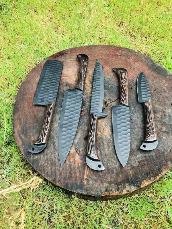 steel kitchen knives set