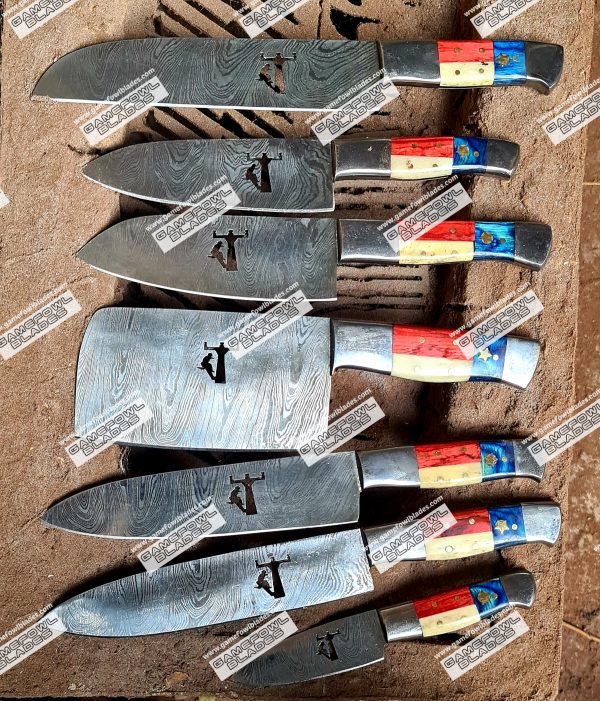 steel lineman kitchen Blade set
