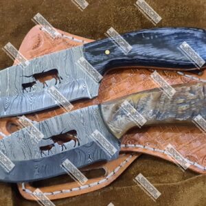Damascus steel skinner knives deal