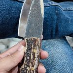 steel skinner knife in Texas