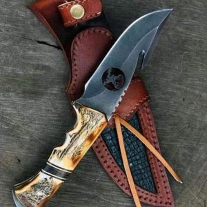 steel skinner knife