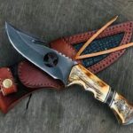 steel skinner knife