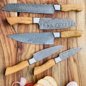 chef knives set